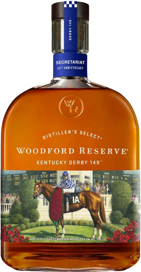 Woodford Reserve Kentucky Derby Edition Straight Bourbon Whiskey (1L)
