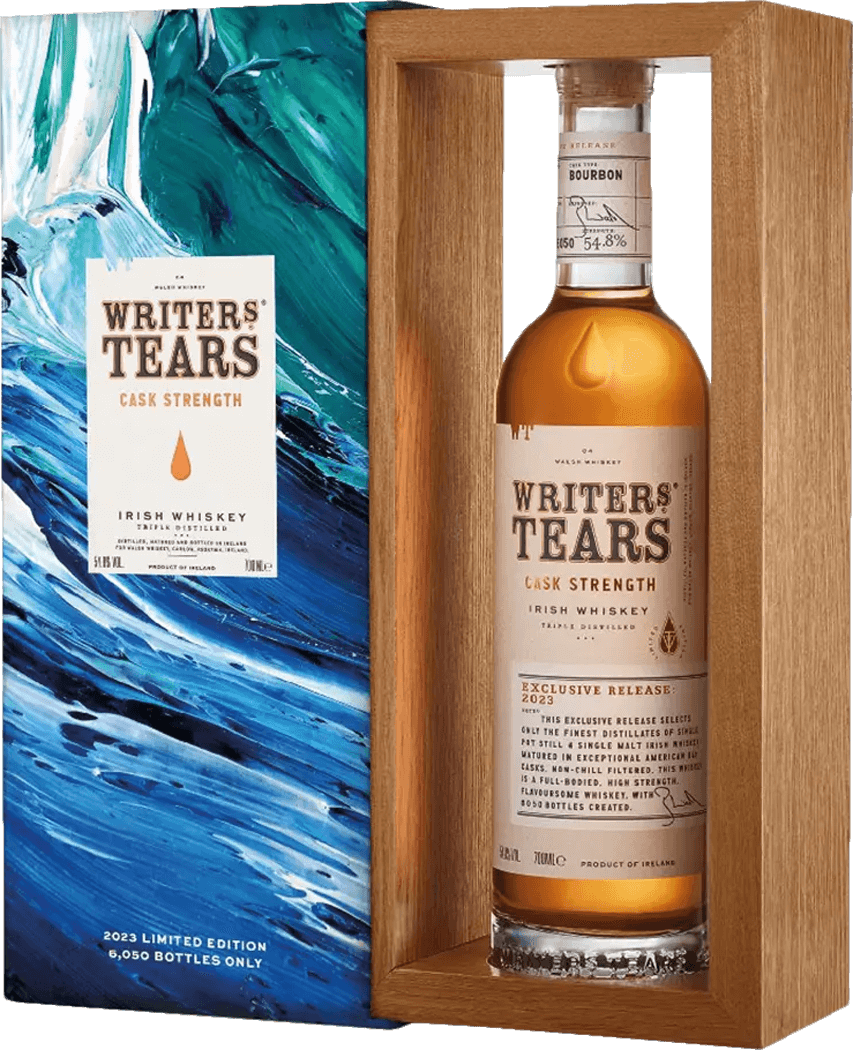 2023 Writers Tears Cask Strength Irish Whiskey