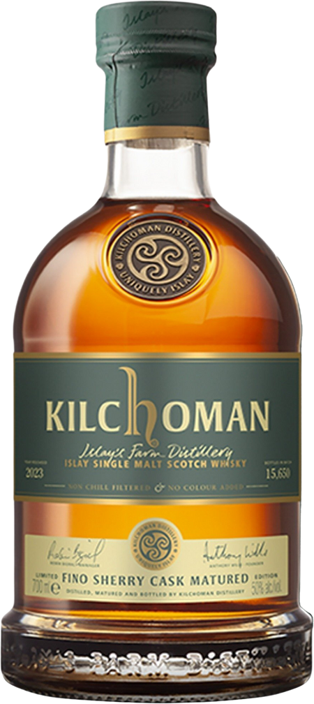 2023 Kilchoman Single Cask Release Cognac Matured 5 Year Old Single Malt Scotch Whisky