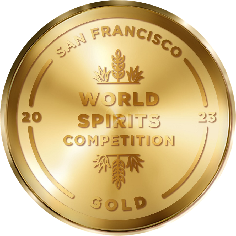 2023 San Francisco World Spirits Competition Gold Winner