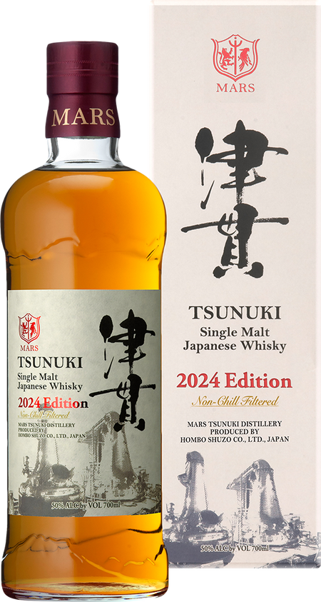 2024 Mars 'Tsunuki' Single Malt Edition Japanese Whisky