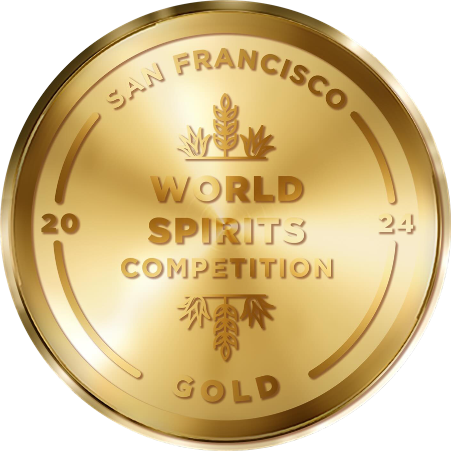 2024 San Francisco World Spirits Competition Gold Winner