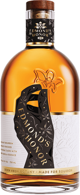 Edmond's Honor Madagascar Vanilla Bourbon Whiskey