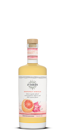 21 Seeds Grapefruit Hibiscus Blanco Tequila