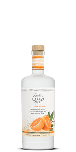 21 Seeds Valencia Orange Blanco Tequila