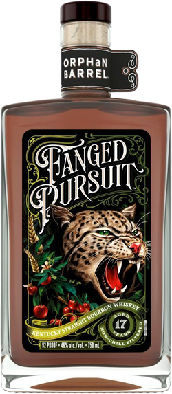 Orphan Barrel Fanged Pursuit 17 Year Old Kentucky Straight Bourbon Whiskey