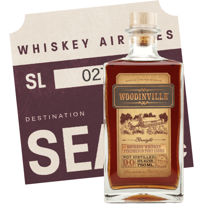 Woodinville Port Barrels Cask Finish Straight Bourbon Whiskey
