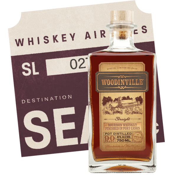 Woodinville Port Cask Bourbon