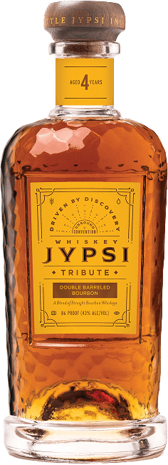 JYPSI Tribute Double Barreled Bourbon Whiskey