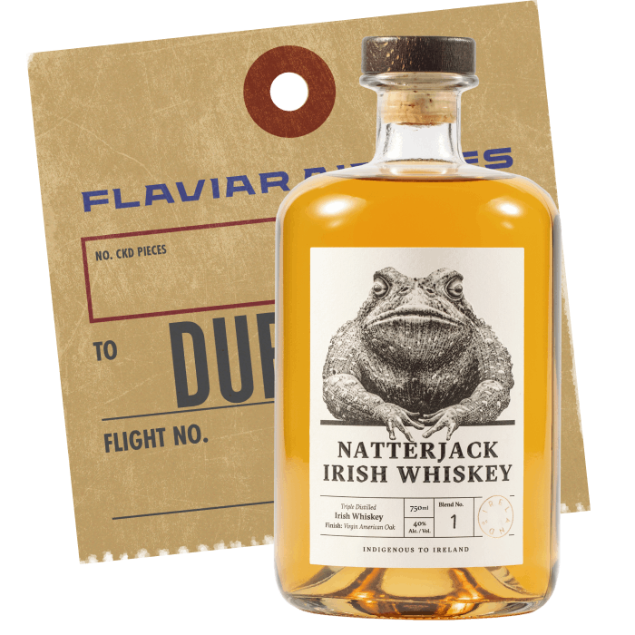 Gortinore Distillers & Co 'Natterjack' Irish Whiskey