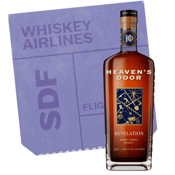 Heaven’s Door Revelation Double Barrel Whiskey