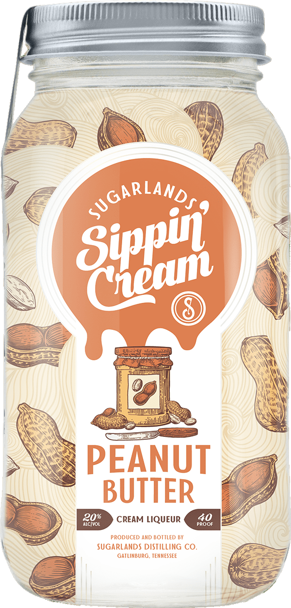 Sugarlands Peanut Butter Sippin' Cream Liqueur