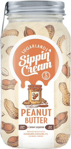 Sugarlands Peanut Butter Sippin' Cream Liqueur