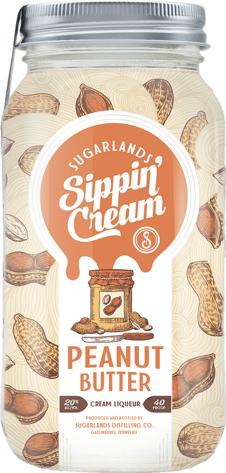 Sugarlands Peanut Butter Sippin' Cream Liqueur