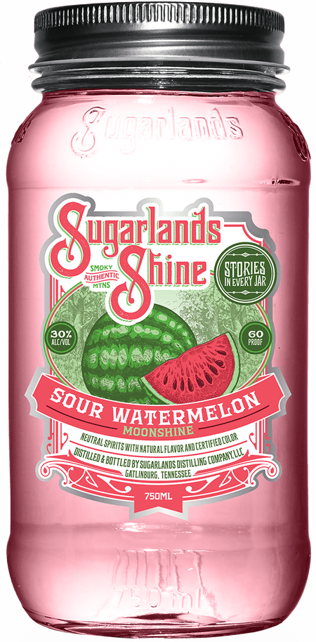 Sugarlands Sour Watermelon Moonshine
