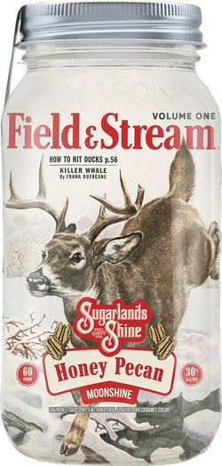Sugarlands Field & Stream Honey Pecan Moonshine