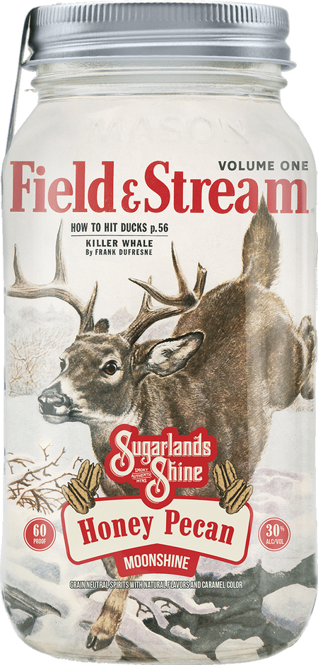 Sugarlands Field & Stream Honey Pecan Moonshine