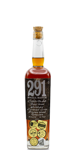 291 Colorado Small Batch Bourbon Whiskey