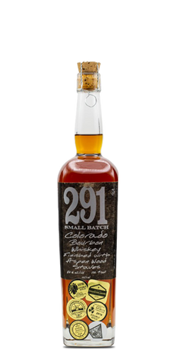 291 Colorado Small Batch Bourbon Whiskey