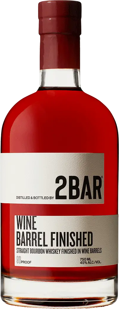 2Bar Spirits Straight Bourbon Whiskey