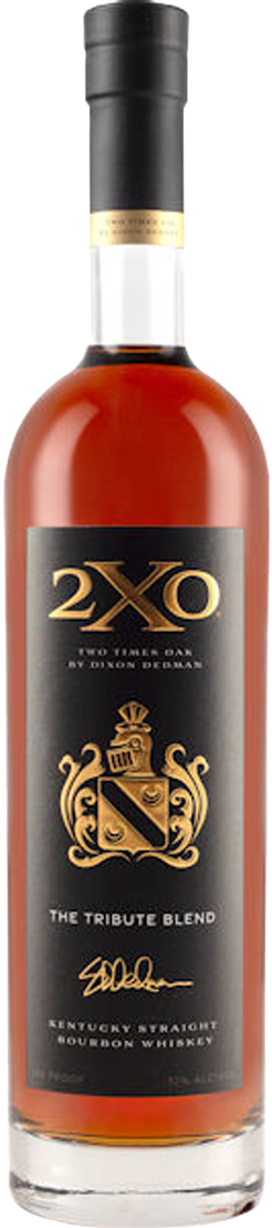 2XO Two Times Oak American Oak Kentucky Straight Bourbon Whiskey