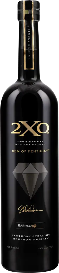 2XO Two Times Oak Gem of Kentucky 2024 Batch Straight Bourbon Whiskey