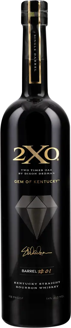 2XO Two Times Oak Gem of Kentucky Straight Bourbon Whiskey