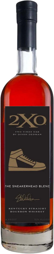 2XO Two Times Oak The Sneakerhead Blend Straight Bourbon Whiskey