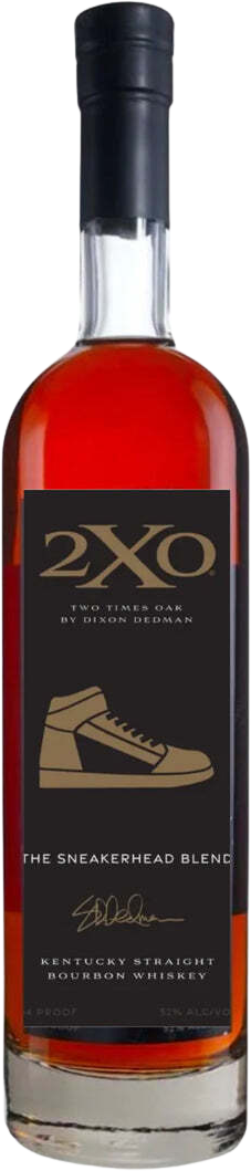 2XO Two Times Oak The Sneakerhead Blend Straight Bourbon Whiskey