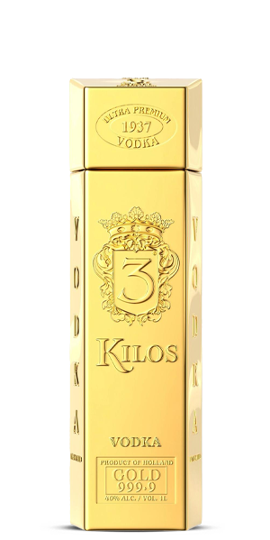3 Kilos Gold Vodka