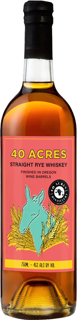 40 Acres Straight Rye Whiskey