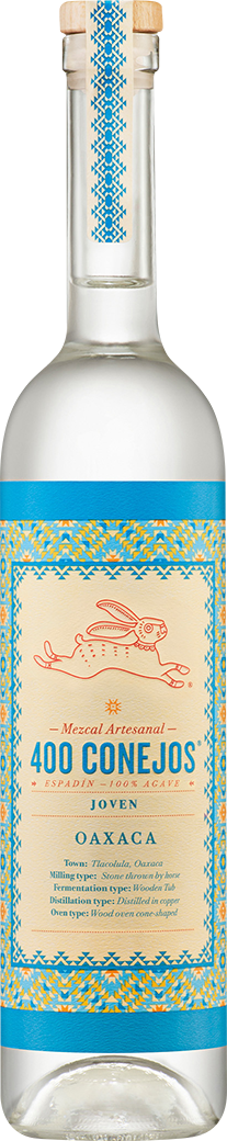 400 Conejos Mezcal