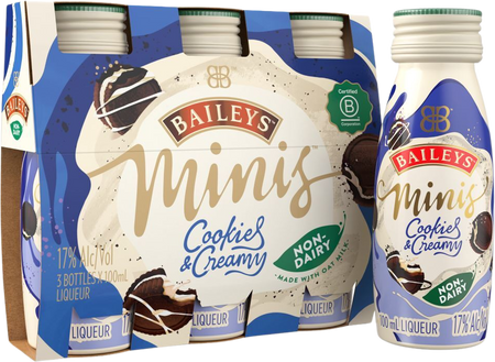 Baileys Cookies and Creamy Non-Dairy Liqueur (100mL)