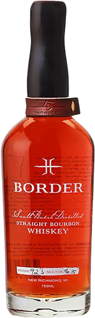 45th Parallel 'Border' Straight Bourbon Whiskey