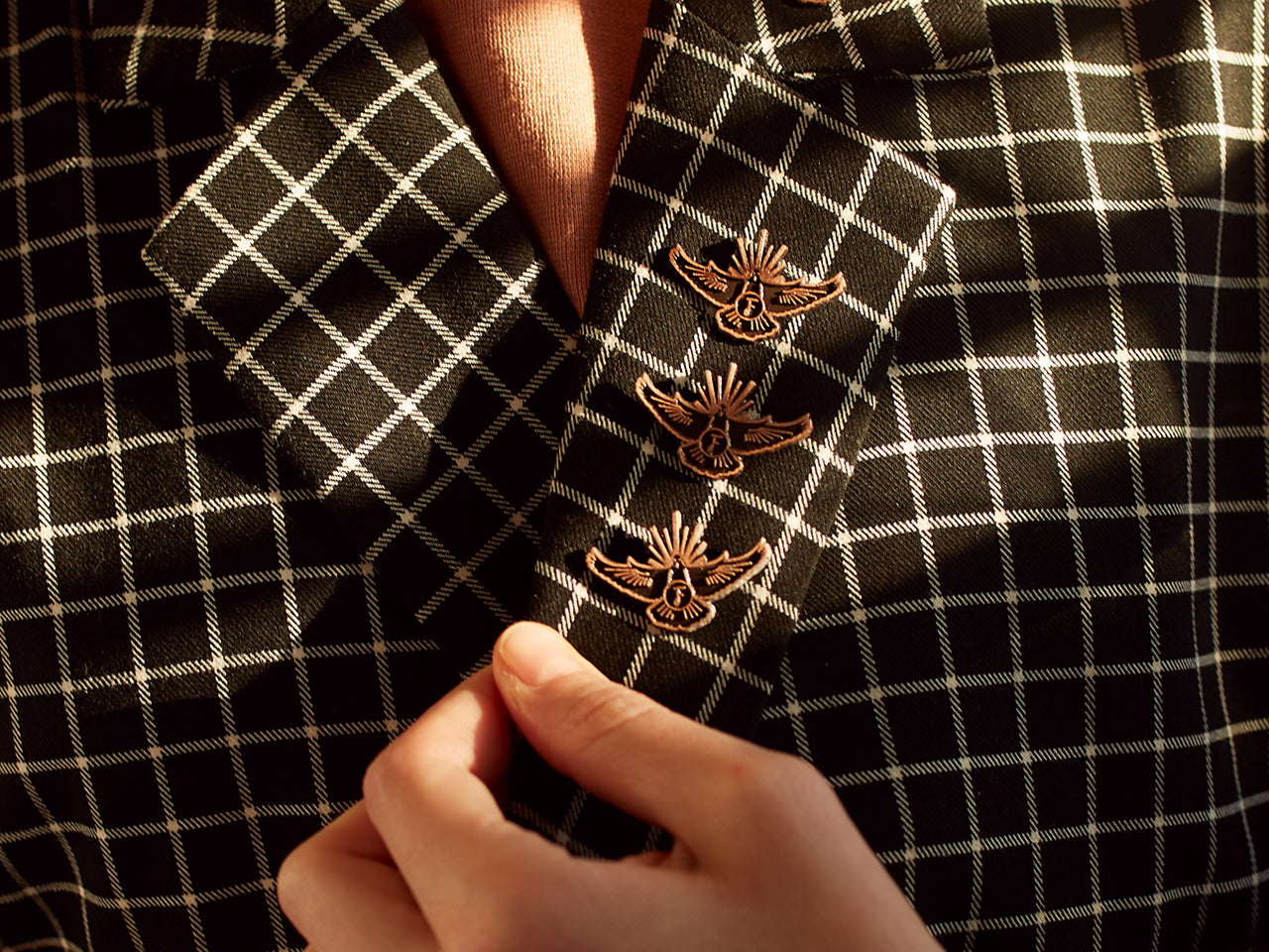 3 Flaviar Brethren pins
