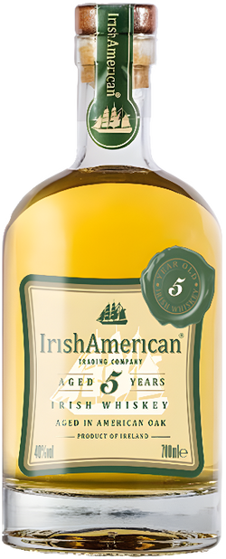 IrishAmerican 5 Year Old Irish Whiskey (700mL)