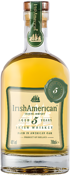 IrishAmerican 5 Year Old Irish Whiskey (700mL)