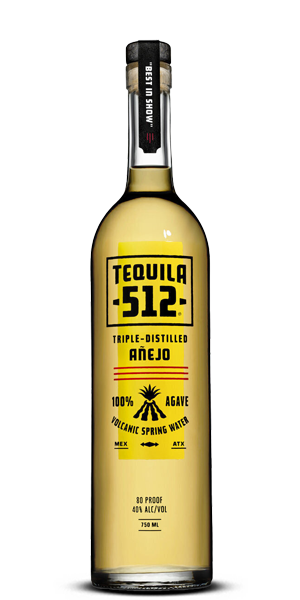 512 Tequila Añejo