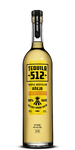 512 Tequila Añejo