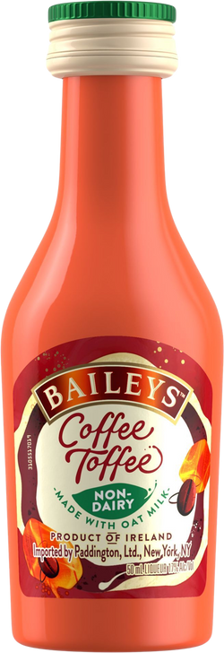Baileys Coffee Toffee Non-Dairy Liqueur (50mL)