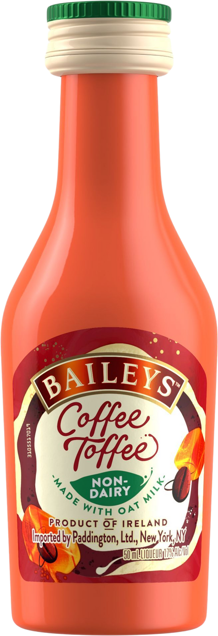 Baileys Coffee Toffee Non-Dairy Liqueur (50mL)