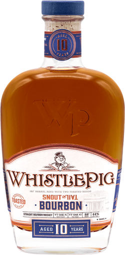 Whistlepig Snout-to-Tail 10 Year Old Straight Bourbon Whiskey