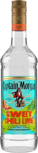 Captain Morgan Sweet Chili Lime Caribbean Rum (1L)