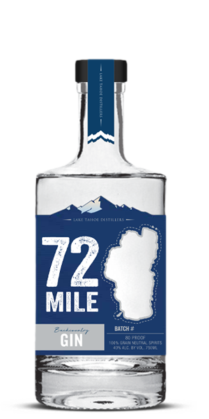 72 Mile Backcountry Gin