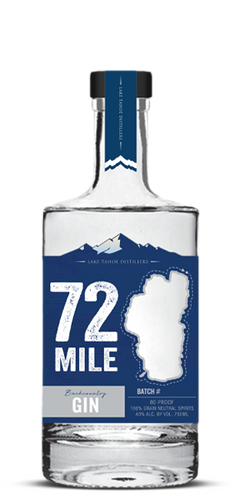 72 Mile Backcountry Gin