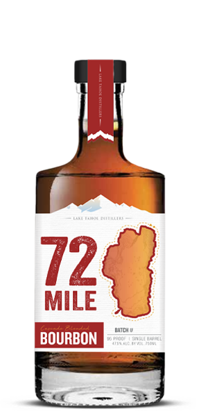 72 Mile Cascade Blended Bourbon Whiskey