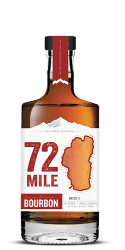 72 Mile Cascade Blended Bourbon Whiskey