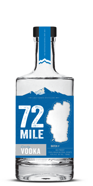 72 Mile Clarity Vodka