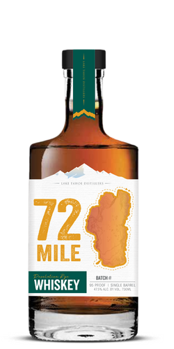 72 Mile Desolation Rye Whiskey