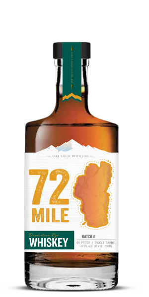 72 Mile Desolation Rye Whiskey